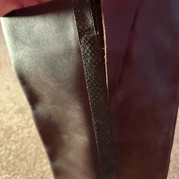 AnnTaylor tall leather boots - Picture 4 of 8
